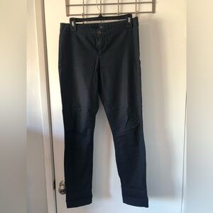 Navy blue gap pants